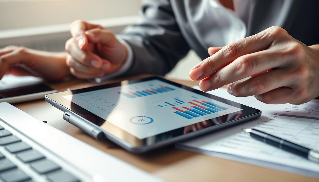 Supporting pricing visual